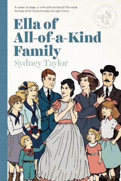 ELLA OF ALL OF A KIND FAMILY, TAYLOR,  Sydney - Paperback - 9781939601261