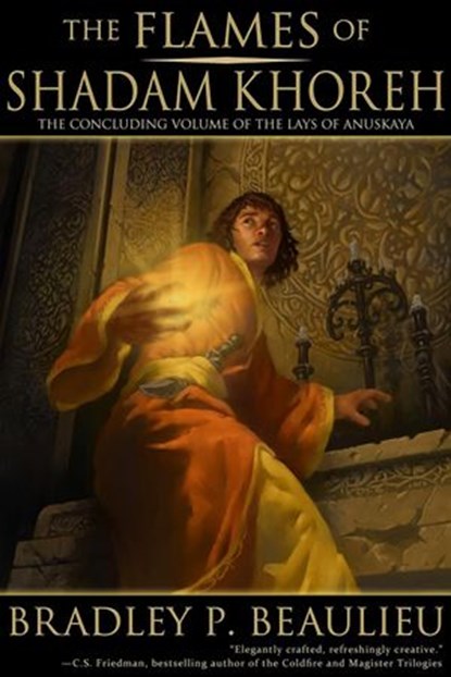 The Flames of Shadam Khoreh, Bradley P. Beaulieu - Ebook - 9781939649072