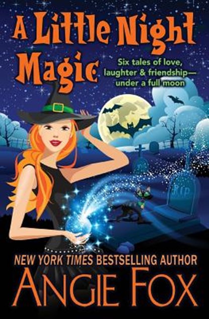 A Little Night Magic, Angie Fox - Paperback - 9781939661319