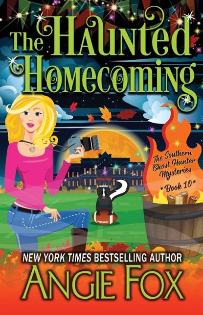 The Haunted Homecoming, Angie Fox - Paperback - 9781939661708