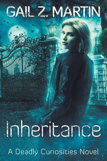 Inheritance, Gail Z Martin - Paperback - 9781939704986