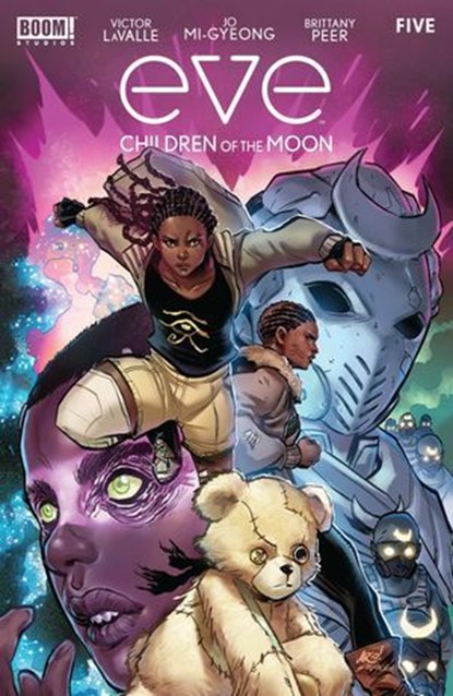Eve: Children of the Moon #5, Victor LaValle - Ebook - 9781939867414