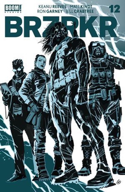 BRZRKR #12, Keanu Reeves ; Matt Kindt - Ebook - 9781939867605