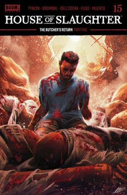 House of Slaughter #15, James Tynion IV ; Tate Brombal - Ebook - 9781939867957