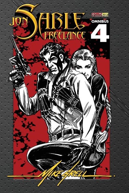 Jon Sable Freelance Omnibus 4, Mike Grell - Paperback - 9781939888099