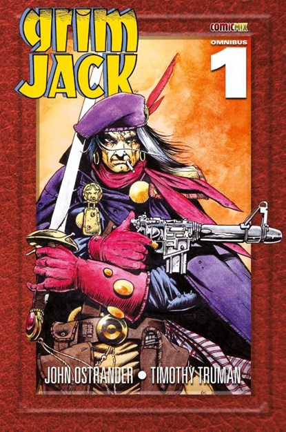 Grimjack Omnibus 1, John Ostrander - Paperback - 9781939888105