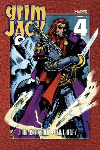 GrimJack Omnibus 4, John Ostrander - Paperback - 9781939888136