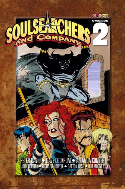 Soulsearchers and Company Omnibus 2, Peter David - Paperback - 9781939888778