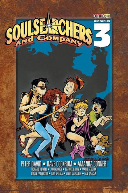 Soulsearchers and Company Omnibus 3, Peter David - Paperback - 9781939888983