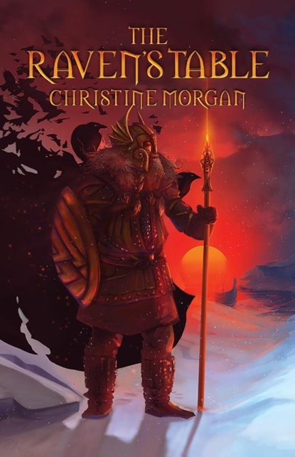 The Raven's Table, Christine Morgan - Paperback - 9781939905680