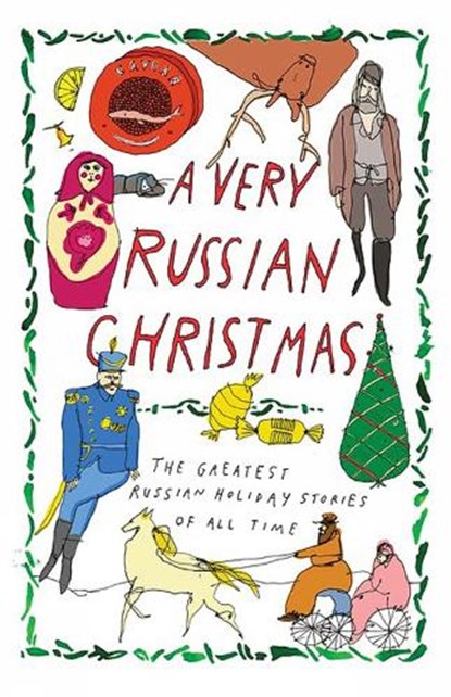 A Very Russian Christmas, Various - Gebonden - 9781939931436