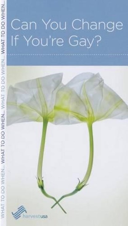 Can You Change If You're Gay?, David White - Paperback - 9781939946072