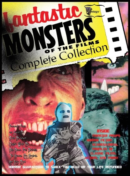Fantastic Monsters of the Films Complete Collection, Bob Burns ; Paul Blaisdell - Gebonden - 9781939977939