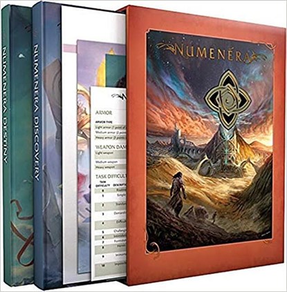 Numenera Discovery Destiny Slipcase, Monte Cook Games - Paperback - 9781939979797