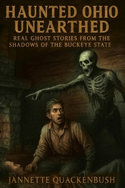 Haunted Ohio Unearthed Real Ghost Stories from the Shadows of the Buckeye State, Jannette Quackenbush - Paperback - 9781940087757
