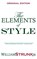 The Elements of Style, STRUNK,  William - Gebonden - 9781940177489
