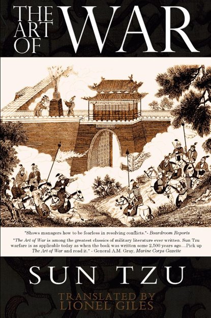 The Art of War by Sun Tzu, Sun Tzu - Paperback - 9781940177830