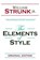 The Elements of Style, William Strunk - Paperback - 9781940177953