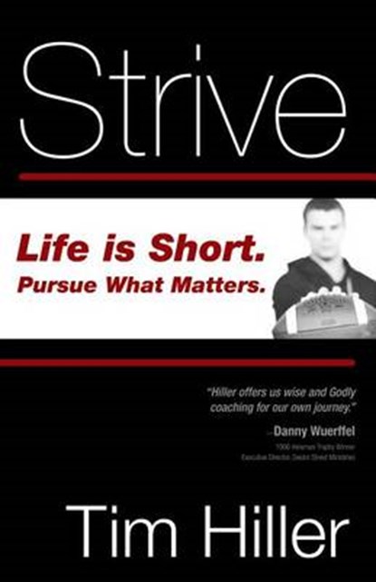 Strive, HILLER,  Tim - Paperback - 9781940269634