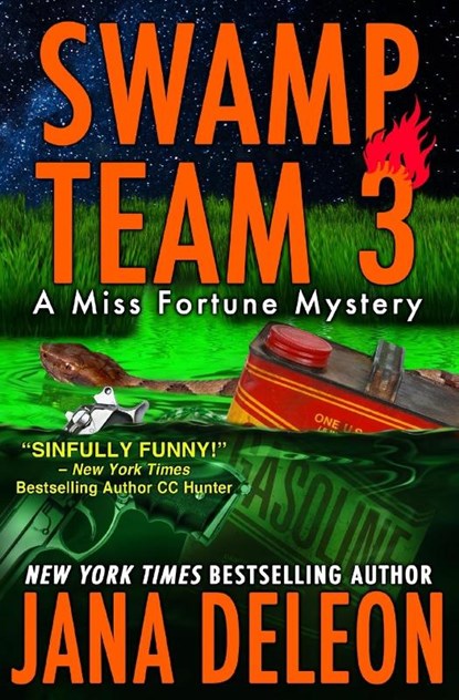 Swamp Team 3, Jana DeLeon - Paperback - 9781940270142