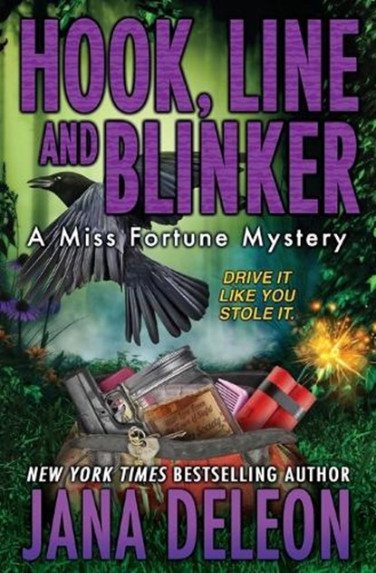 Hook, Line and Blinker, Jana DeLeon - Paperback - 9781940270463
