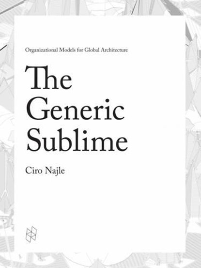 Najle, C: Generic Sublime, niet bekend - Gebonden - 9781940291758
