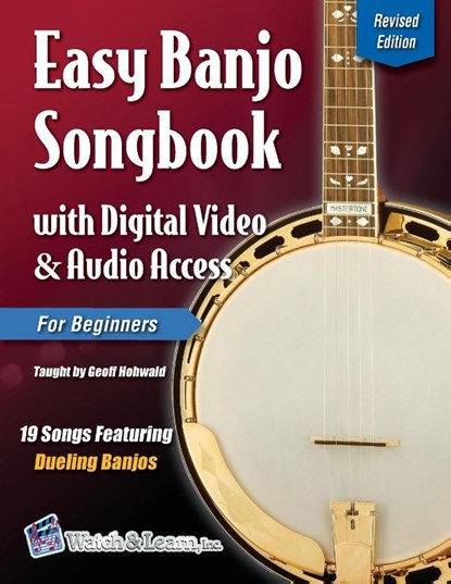 Easy Banjo Songbook, Geoff Hohwald - Paperback - 9781940301389