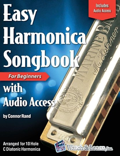 Easy Harmonica Songbook, Connor Rand - Paperback - 9781940301648