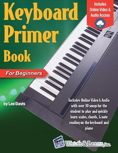Davis, L: Keyboard Primer Book for Beginners, Lee Davis - Paperback - 9781940301761