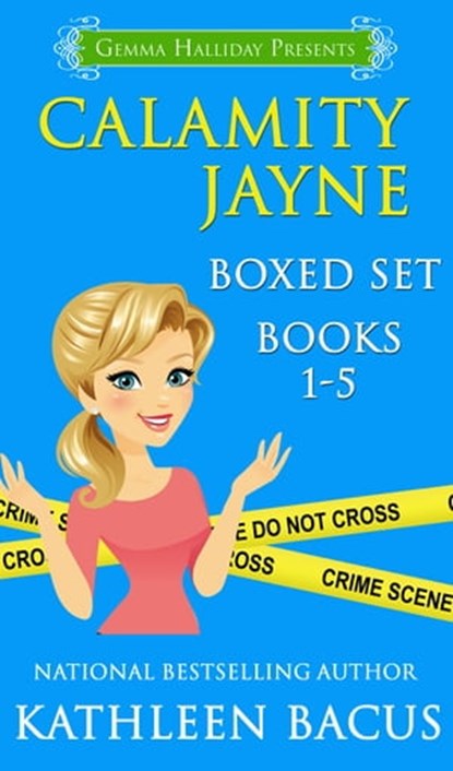 Calamity Jayne Mysteries Boxed Set (books 1-5), Kathleen Bacus - Ebook - 9781940371436
