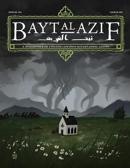 Bayt al Azif #4, Carsten Pohl - Paperback - 9781940398952