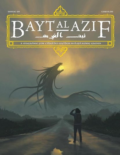 Bayt al Azif #5, Rina Haenze - Paperback - 9781940398969