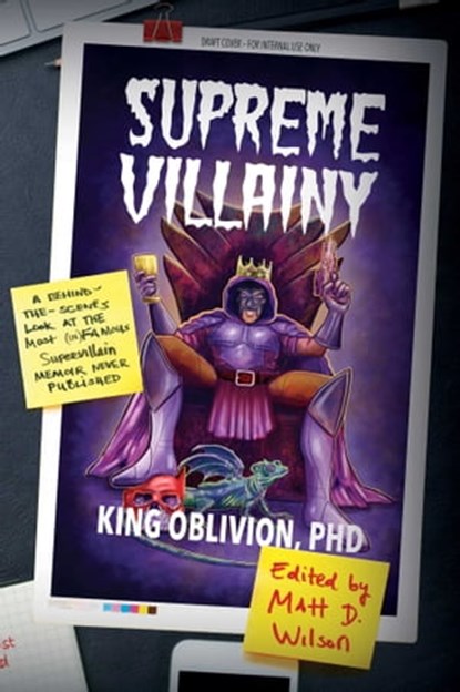 Supreme Villainy, King Oblivion - Ebook - 9781940456812