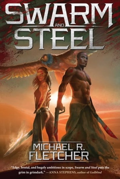 Swarm and Steel, Michael R. Fletcher - Ebook - 9781940456911