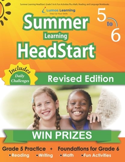 Summer Learning HeadStart, Grade 5 to 6, Lumos Learning - Paperback - 9781940484716