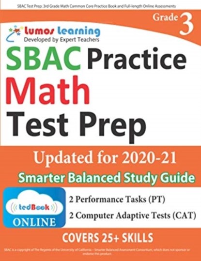 SBAC TEST PREP, Lumos Learning - Paperback - 9781940484815