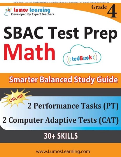 SBAC Test Prep, Lumos Learning - Paperback - 9781940484822