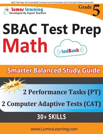 SBAC Test Prep, Lumos Learning - Paperback - 9781940484839