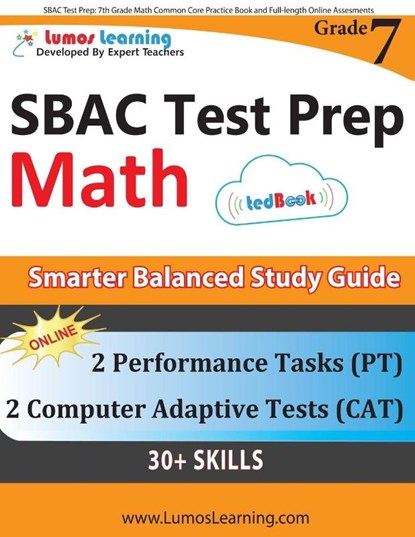 SBAC Test Prep, Lumos Learning - Paperback - 9781940484853