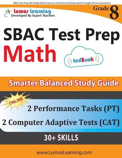SBAC Test Prep, Lumos Learning - Paperback - 9781940484860