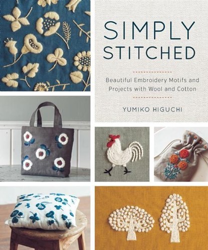 Simply Stitched, Yumiko Higuchi - Paperback - 9781940552224