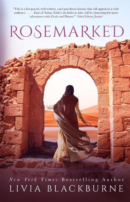 Rosemarked, Livia Blackburne - Paperback - 9781940584218