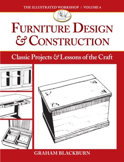 Furniture Design & Construction, Graham Blackburn - Paperback - 9781940611051