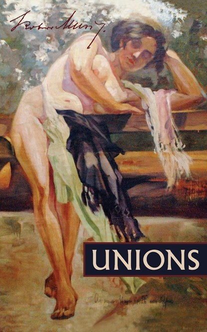 Unions, Robert Musil - Paperback - 9781940625300