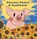 Vincent Paints A Sunflower, Marta Molnar - Gebonden - 9781940627601