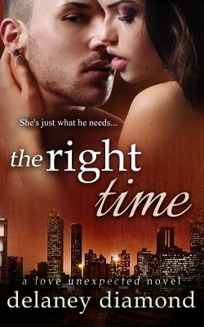The Right Time, Delaney Diamond - Paperback - 9781940636238