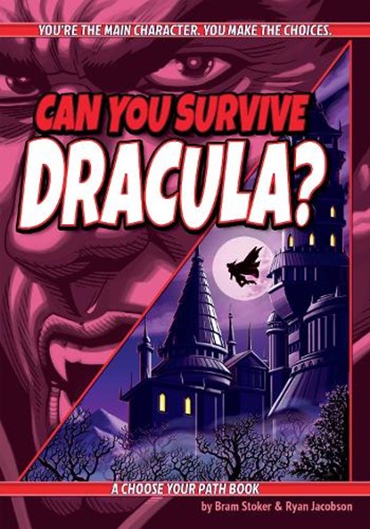 Can You Survive Dracula?, Ryan Jacobson - Paperback - 9781940647692