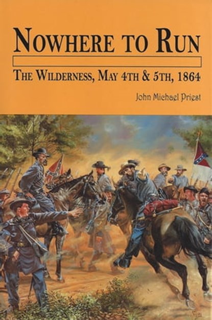 Nowhere to Run, John Michael Priest - Ebook - 9781940669533