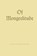 Of Mongrelitude, Julian Talamantez Brolaski - Gebonden - 9781940696454
