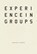 Experience in Groups, Geoffrey G. O'Brien - Paperback - 9781940696669